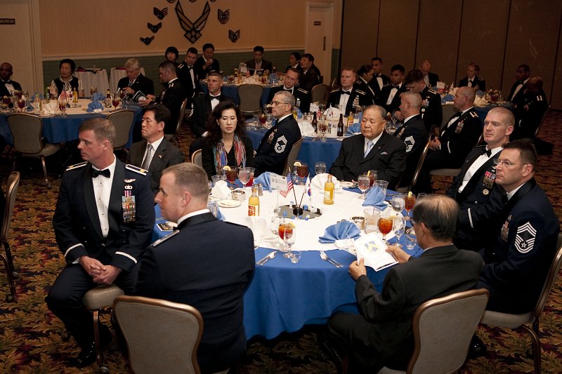 미공군 8전투비행단 창단 40주년 기념식