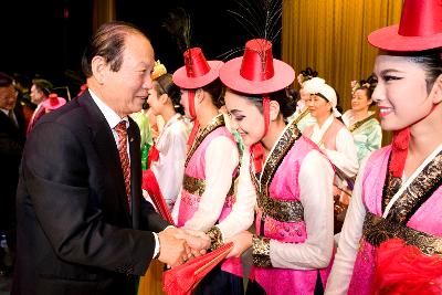 중국 연대-한국 군산시 자매결연20주년 연합공연