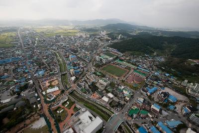 고창모양성제 고을기 게양식