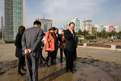 중국 위해시 방문