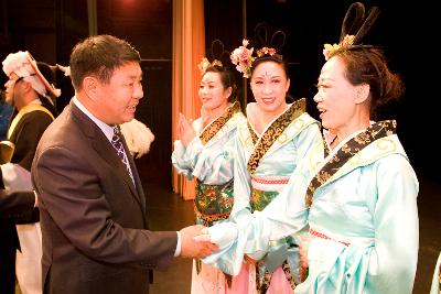 중국 연대-한국 군산시 자매결연20주년 연합공연