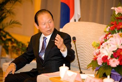 중국 위해시-대한민국 군산시 우호협력도시 협약식