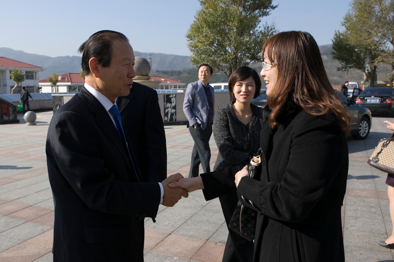 중국 연대노동대학 특강