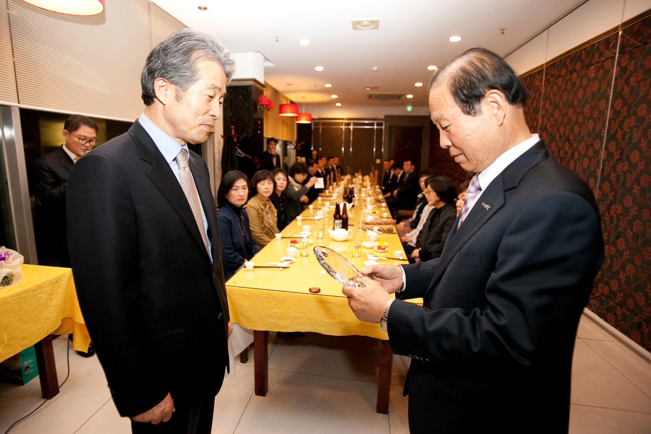 이성수 부시장 송별식