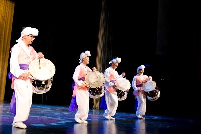 중국 연대-한국 군산시 자매결연20주년 연합공연