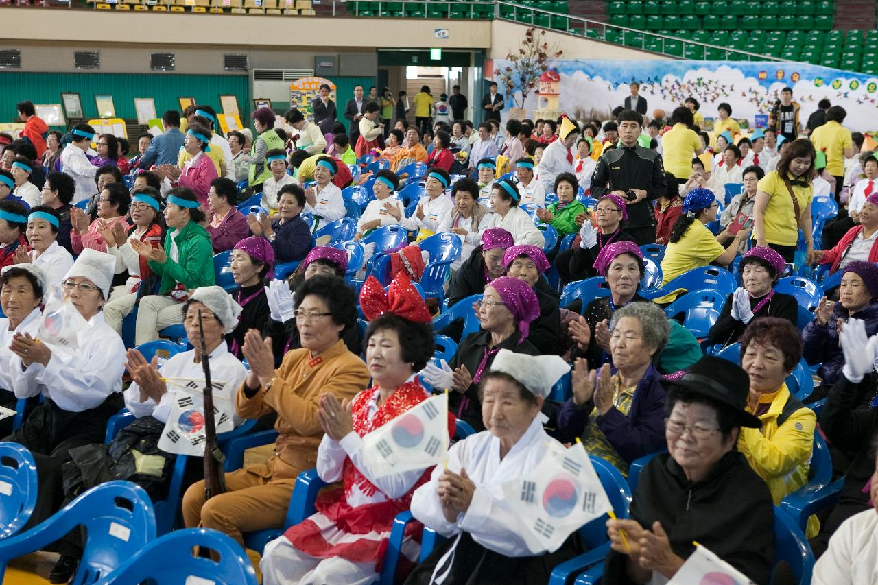 늘푸른학교 문해한마당