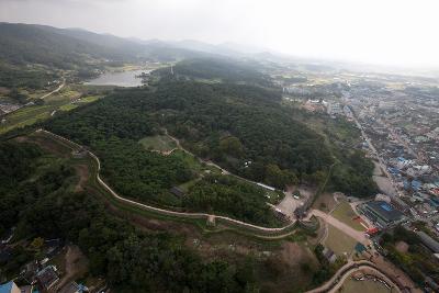 고창모양성제 고을기 게양식