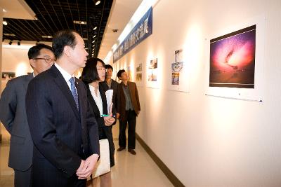 중국연대-한국 군산시 서예,미술,사진 교류전