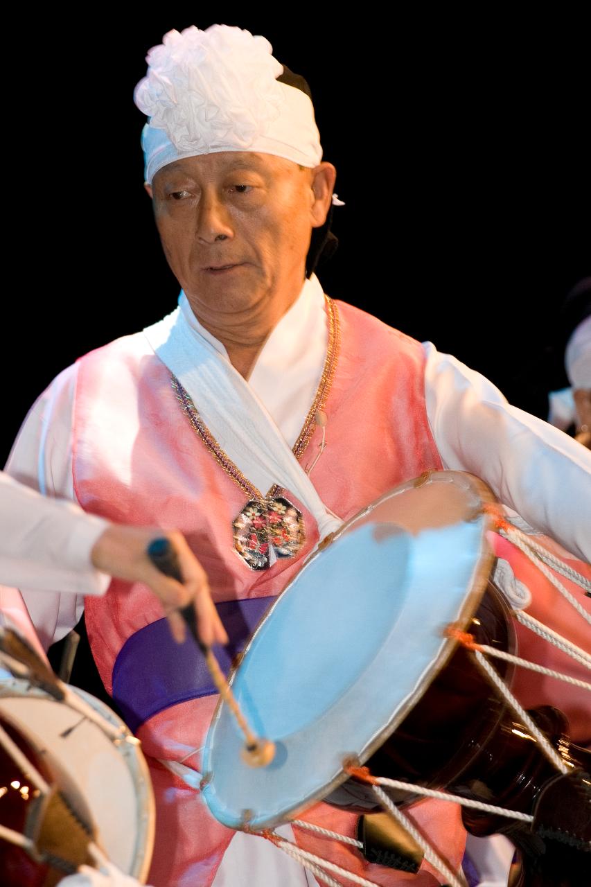 중국 연대-한국 군산시 자매결연20주년 연합공연