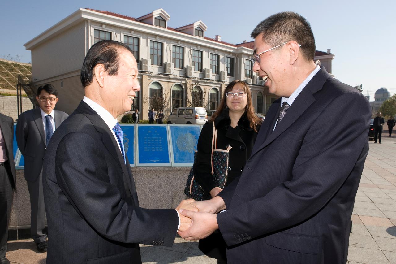 중국 연대노동대학 특강