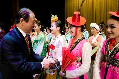 중국 연대-한국 군산시 자매결연20주년 연합공연