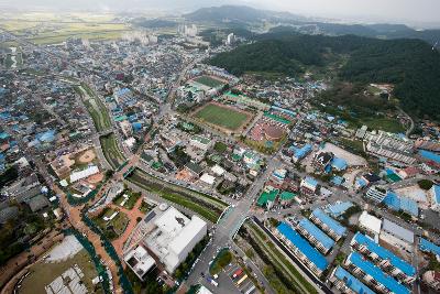 고창모양성제 고을기 게양식