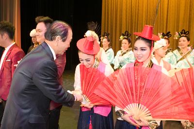 중국 연대-한국 군산시 자매결연20주년 연합공연