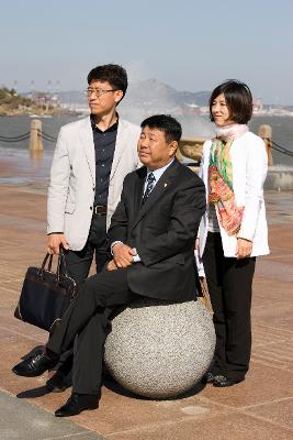 중국연대-한국 군산시 서예,미술,사진 교류전