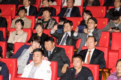 중국 연대-한국 군산시 자매결연20주년 연합공연