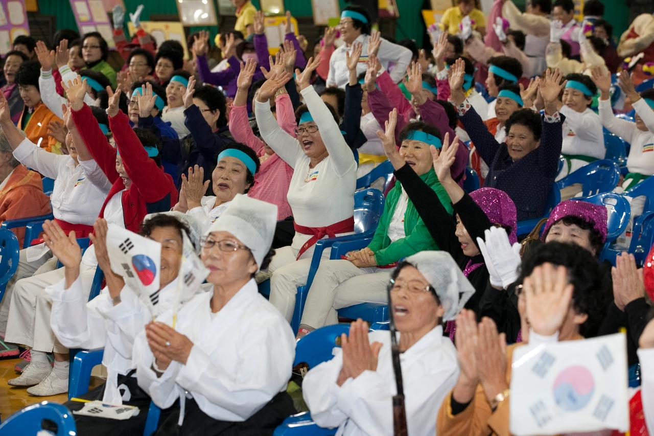 늘푸른학교 문해한마당