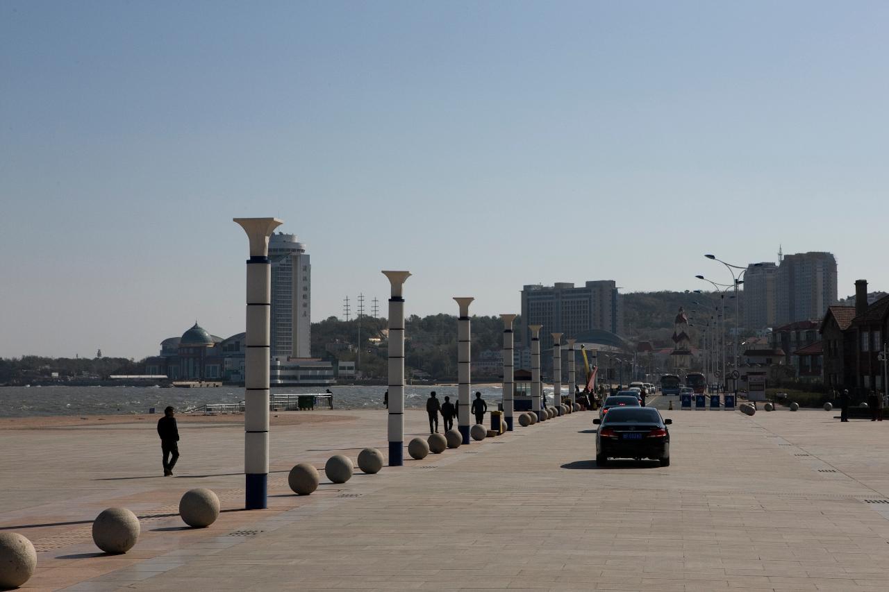 중국연대-한국 군산시 서예,미술,사진 교류전