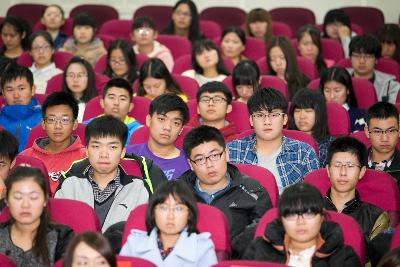 중국 연대노동대학 특강