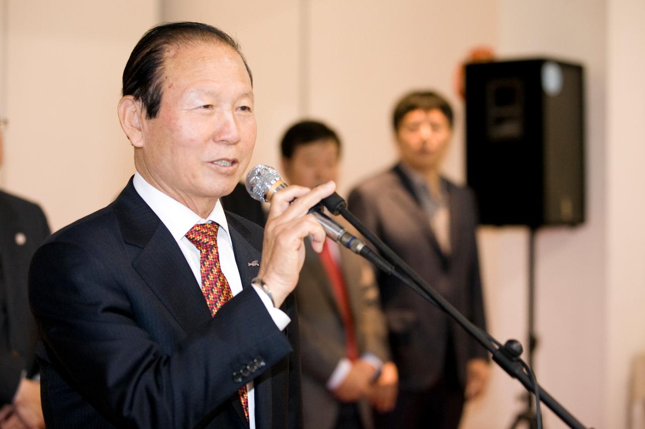 중국연대-한국 군산시 서예,미술,사진 교류전