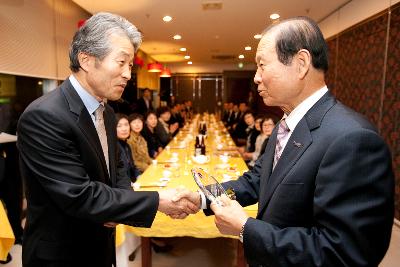 이성수 부시장 송별식