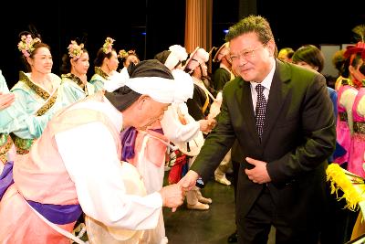 중국 연대-한국 군산시 자매결연20주년 연합공연