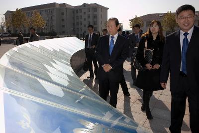 중국 연대노동대학 특강