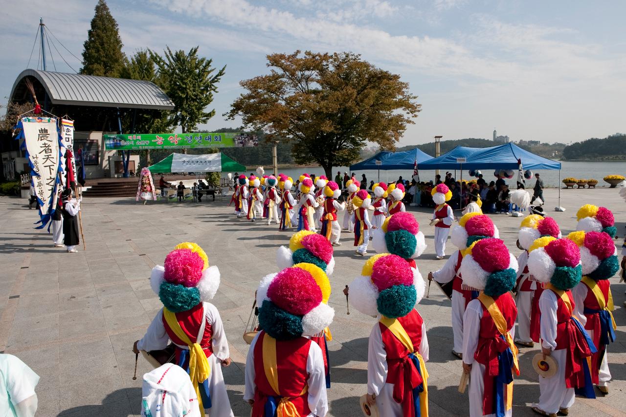 읍면동 농악경연대회