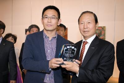 중국연대-한국 군산시 서예,미술,사진 교류전