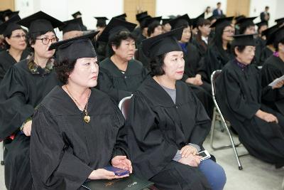 공설시장 상인대학 졸업식