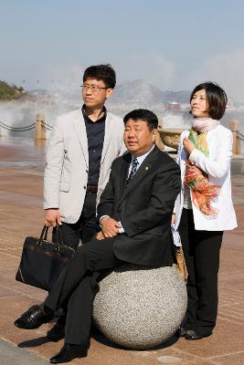 중국연대-한국 군산시 서예,미술,사진 교류전