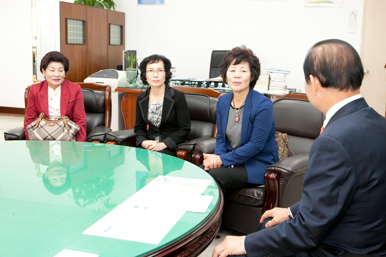 생활개선 군산시연합회 장학금 기탁