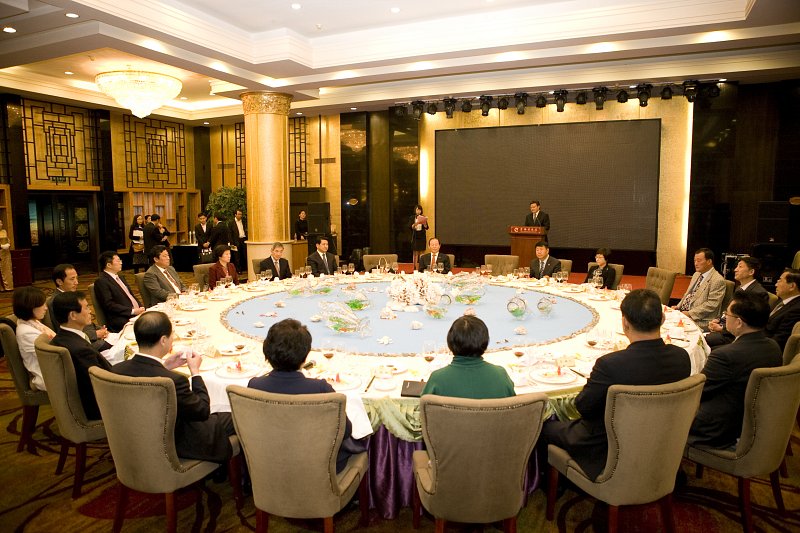 중국 연대시장 간담회 및 MOU 체결