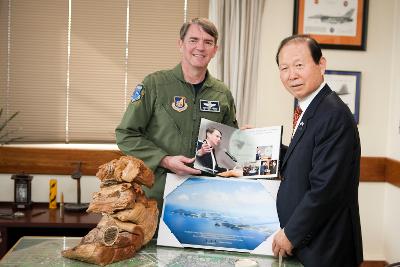 7공군사령관 간담회