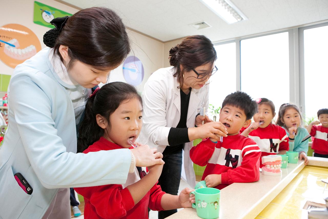 미취학어린이 구강보건교육