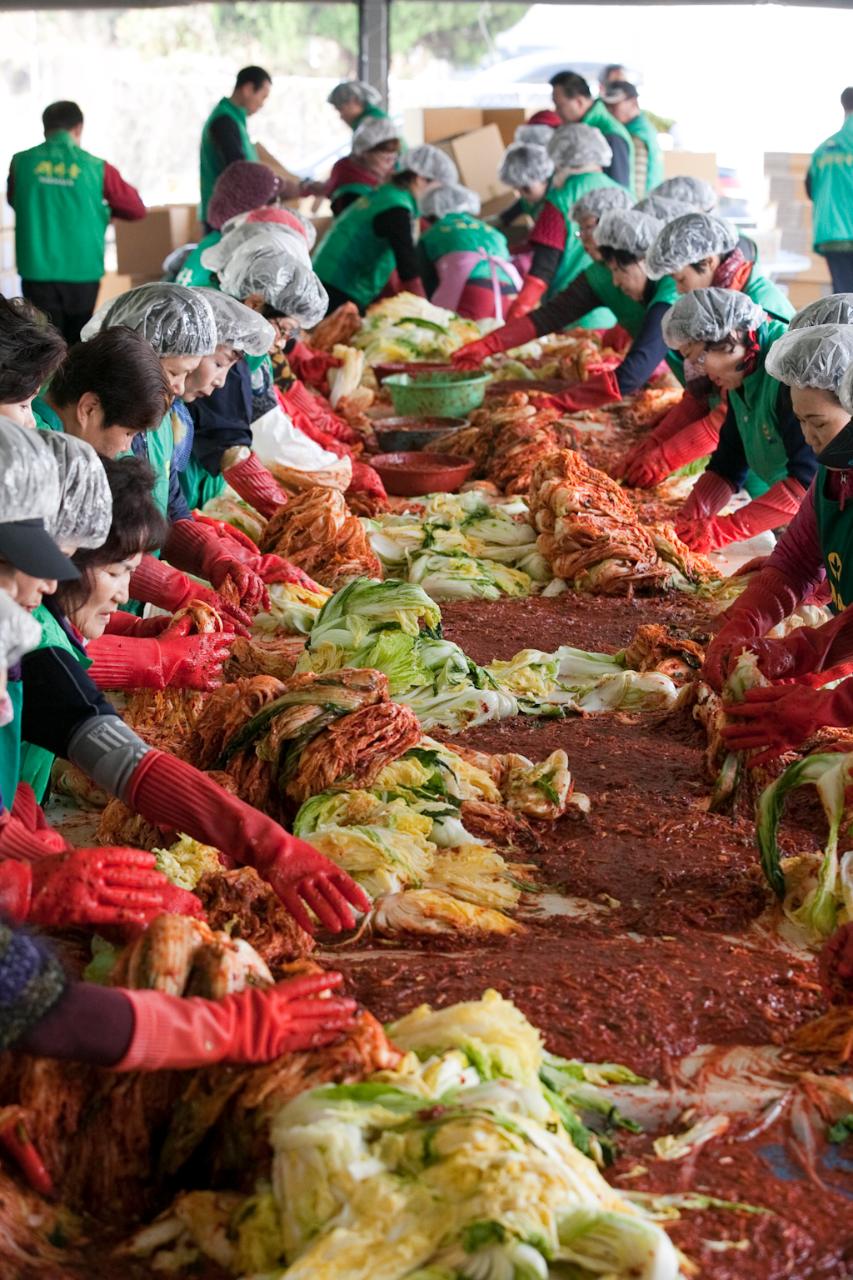 새마을지회 사랑의 김장나누기 행사