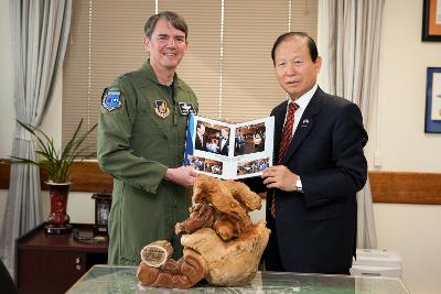 7공군사령관 간담회