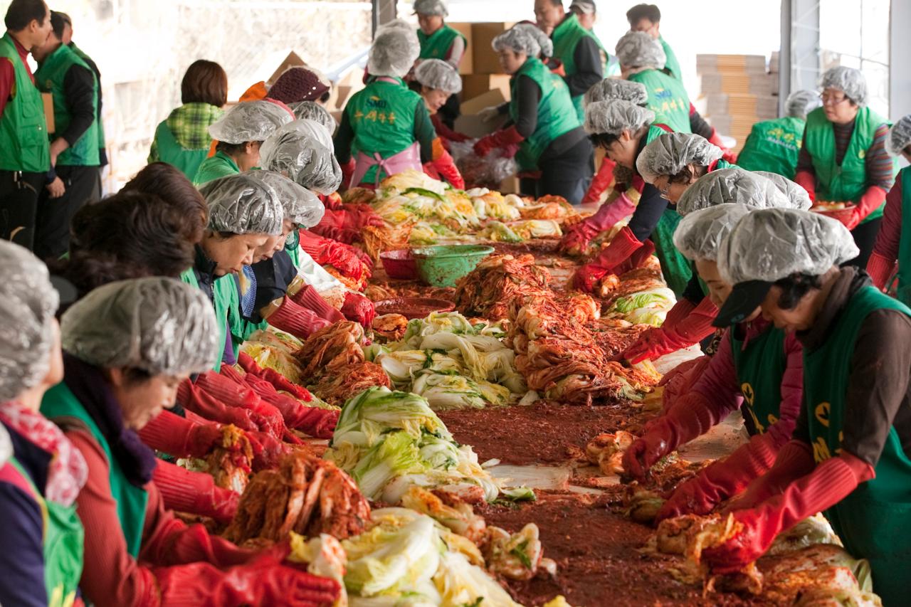 새마을지회 사랑의 김장나누기 행사