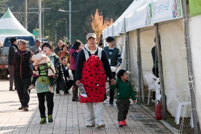 철새축제 개막식