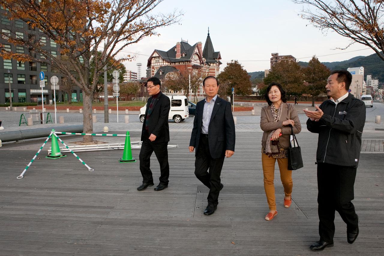 일본 모지항 레트로지구 근대건축 문화유산 견학