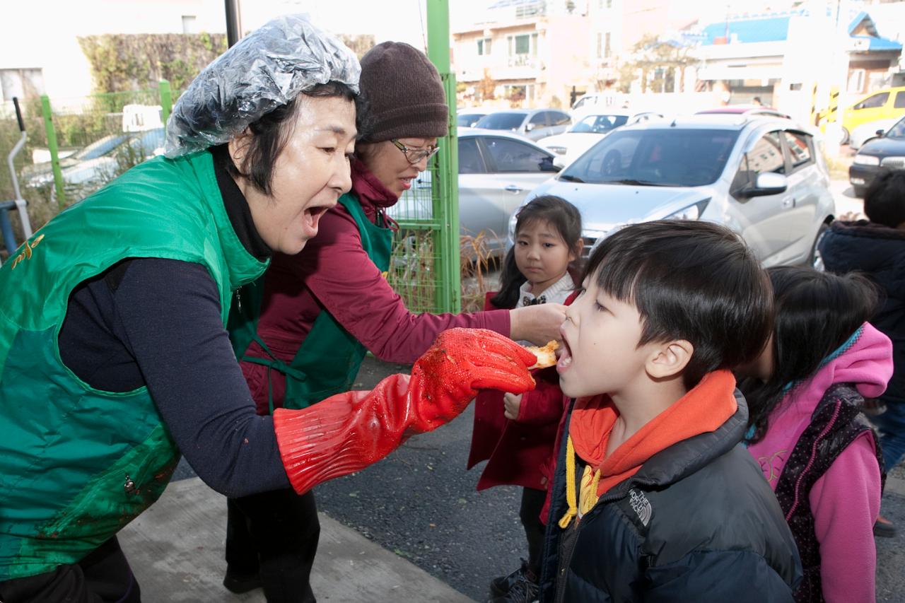 새마을지회 사랑의 김장나누기 행사