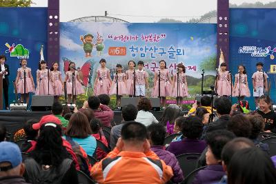 청암산 구슬뫼 축제