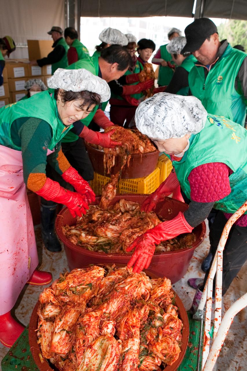 새마을지회 사랑의 김장나누기 행사