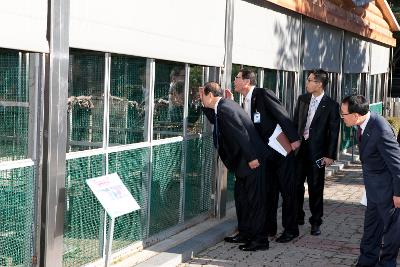 철새축제 추진상황 보고회의