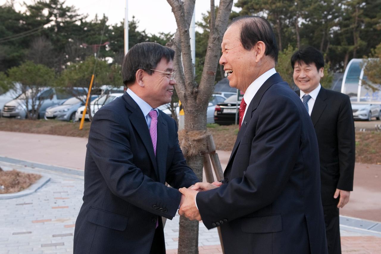 군산-서천 간부공무원 상견례 및 간담회