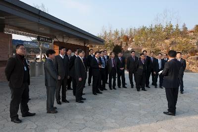 군산-서천 간부공무원 상견례 및 간담회