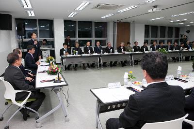 군산-서천 간부공무원 상견례 및 간담회