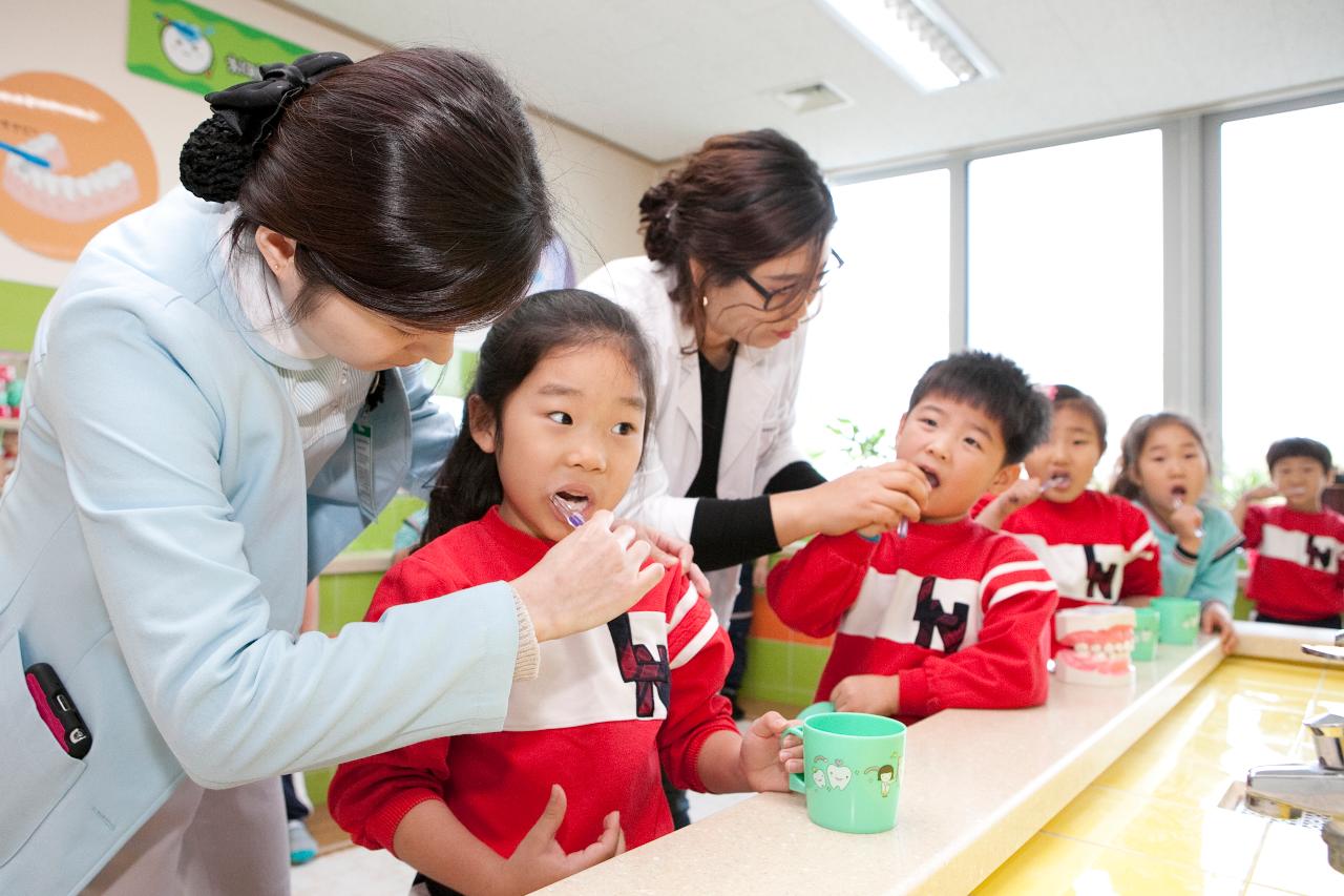 미취학어린이 구강보건교육