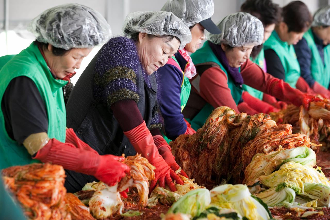 새마을지회 사랑의 김장나누기 행사