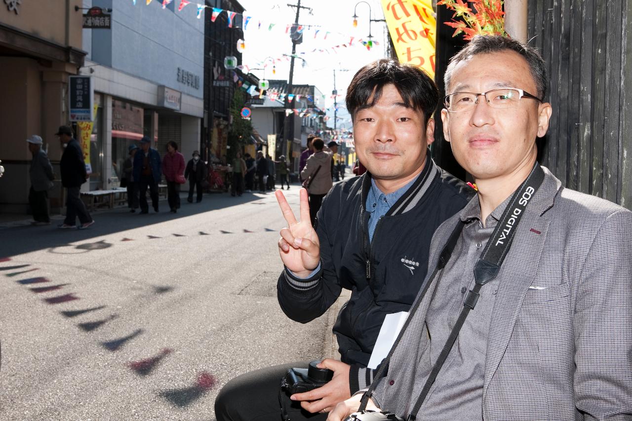 일본 쇼오노마치 근대경관산업지 견학