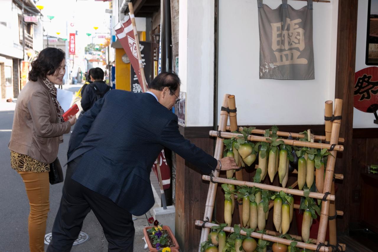 일본 쇼오노마치 근대경관산업지 견학